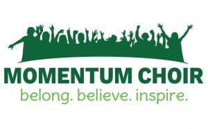 Momentum Choir Logo