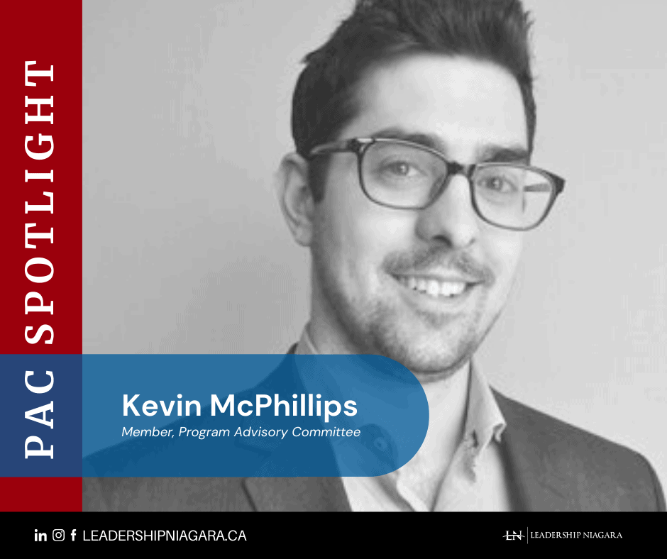 PAC Spotlight image of Kevin McPhillips, member of the Program Advisory Committee