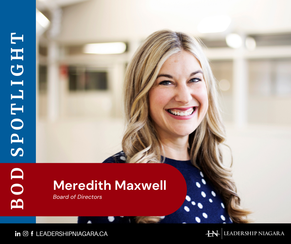 Meredith Maxwell BOD Spotlight,
