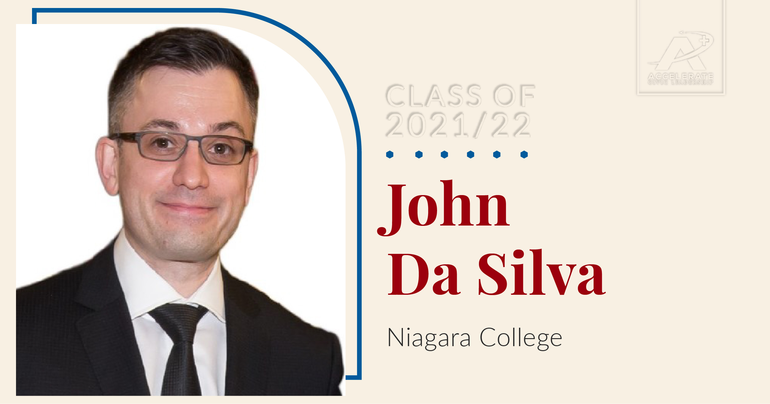 Leader spotlight for John Da Silva, Associate Dean, School of Technology, Niagara College