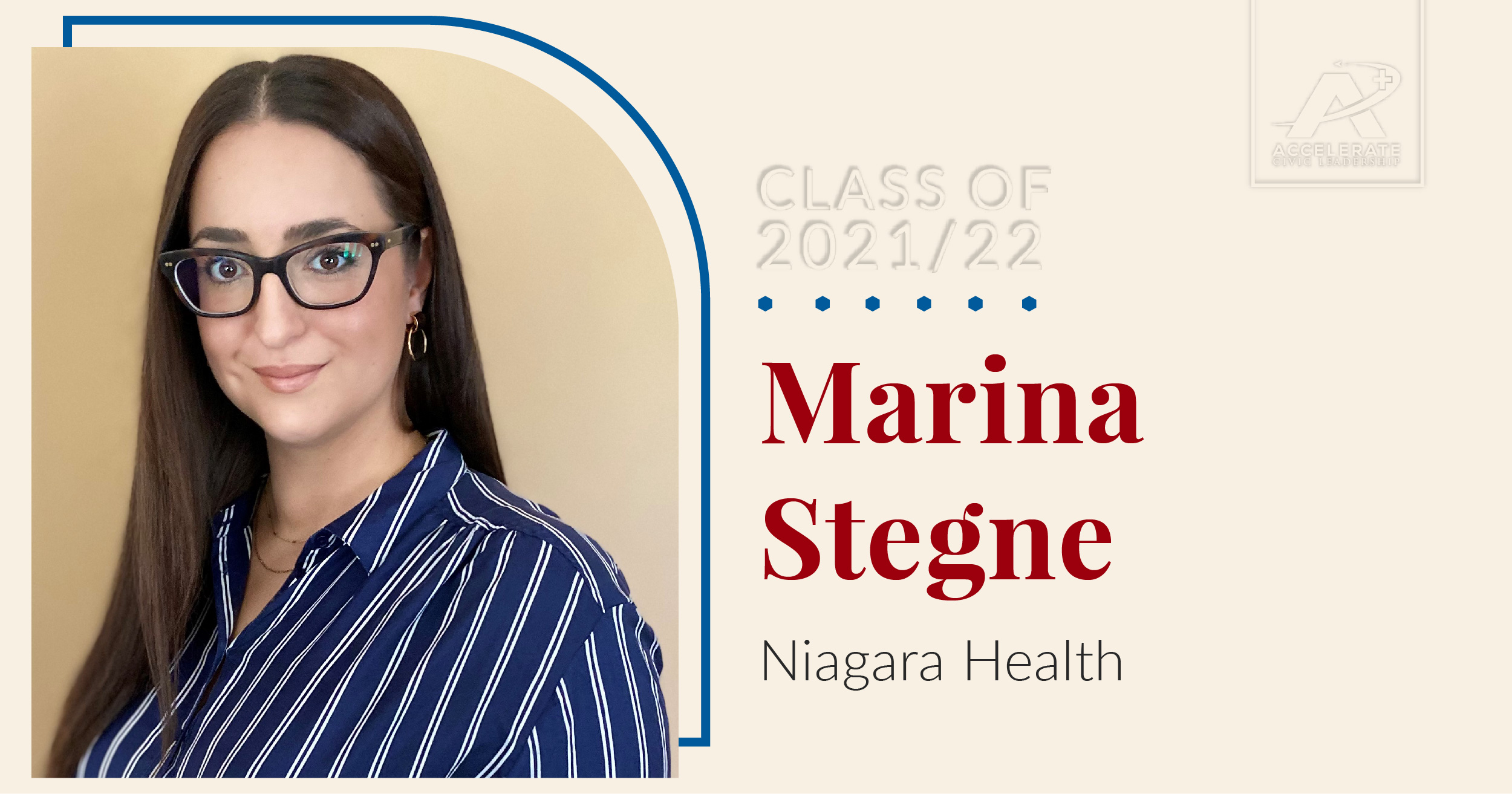 Leader Spotlight for Marina Stegne, Project Manager, Bundled Care, Niagara Health
