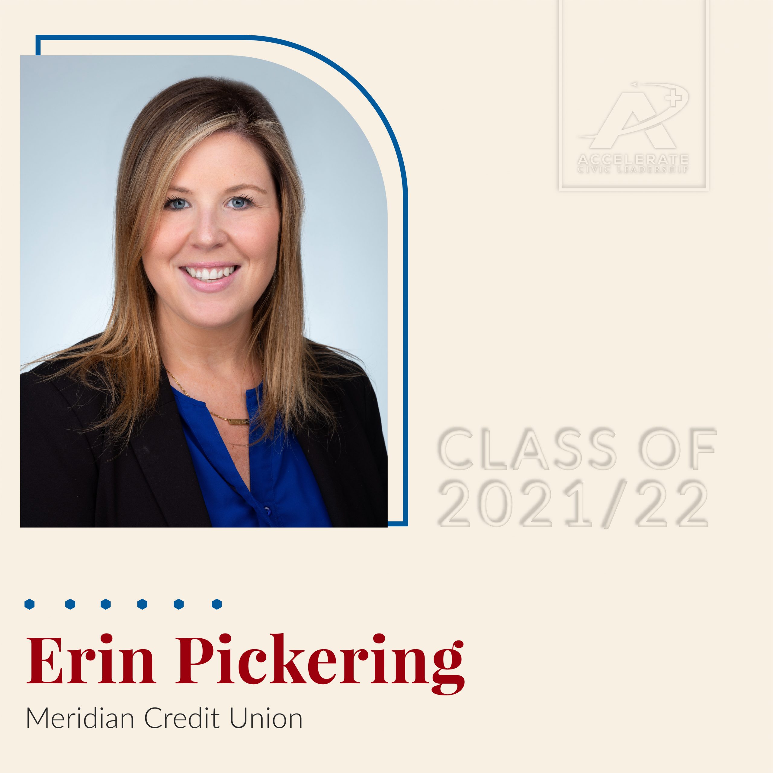 Spotlight image for Erin Pickering, Assistant Branch Manager, Meridian Credit Union