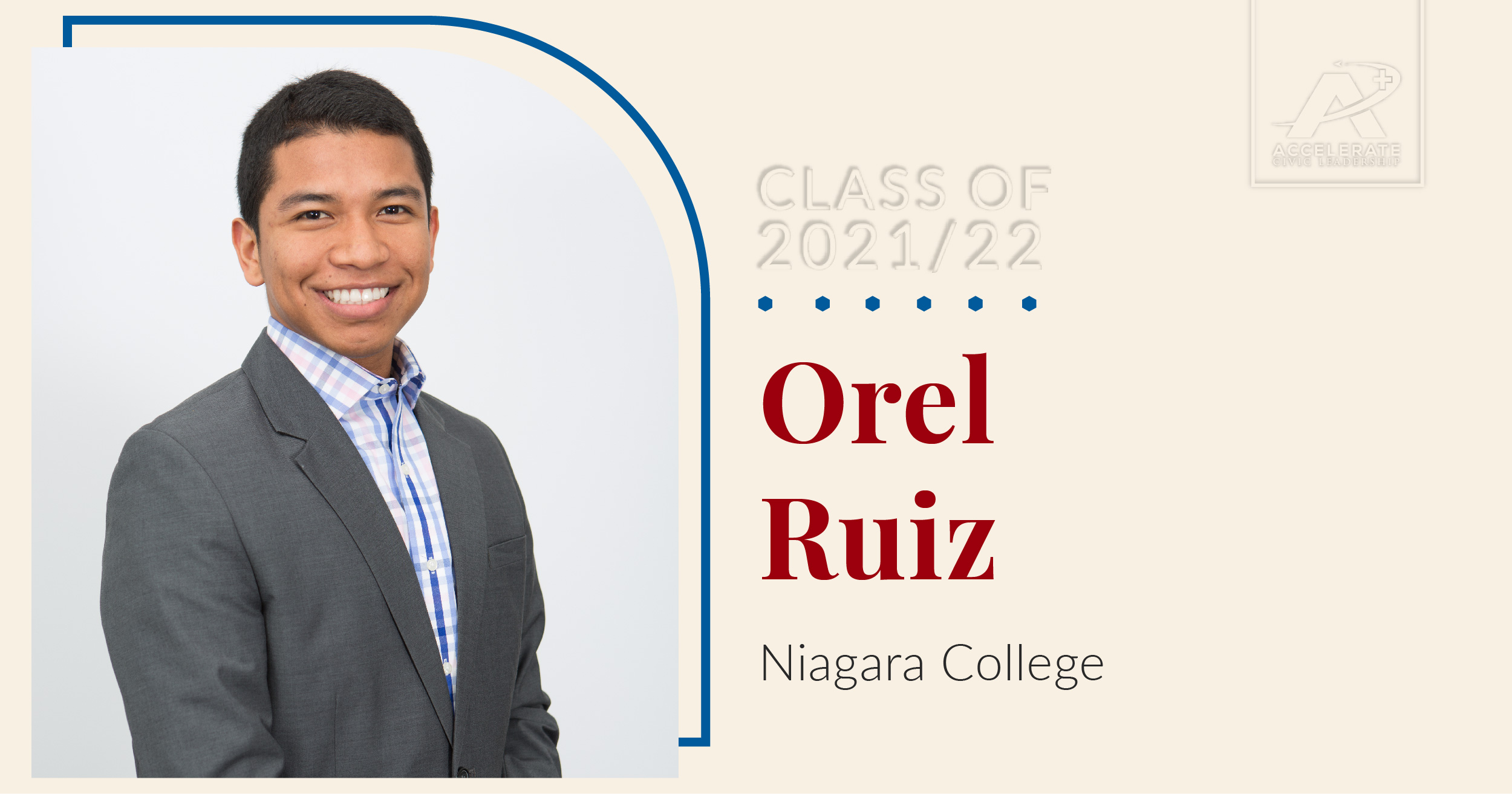 Leader spotlight for Orel Ruiz, Manager of Global Education & Training within Niagara College’s International Division.