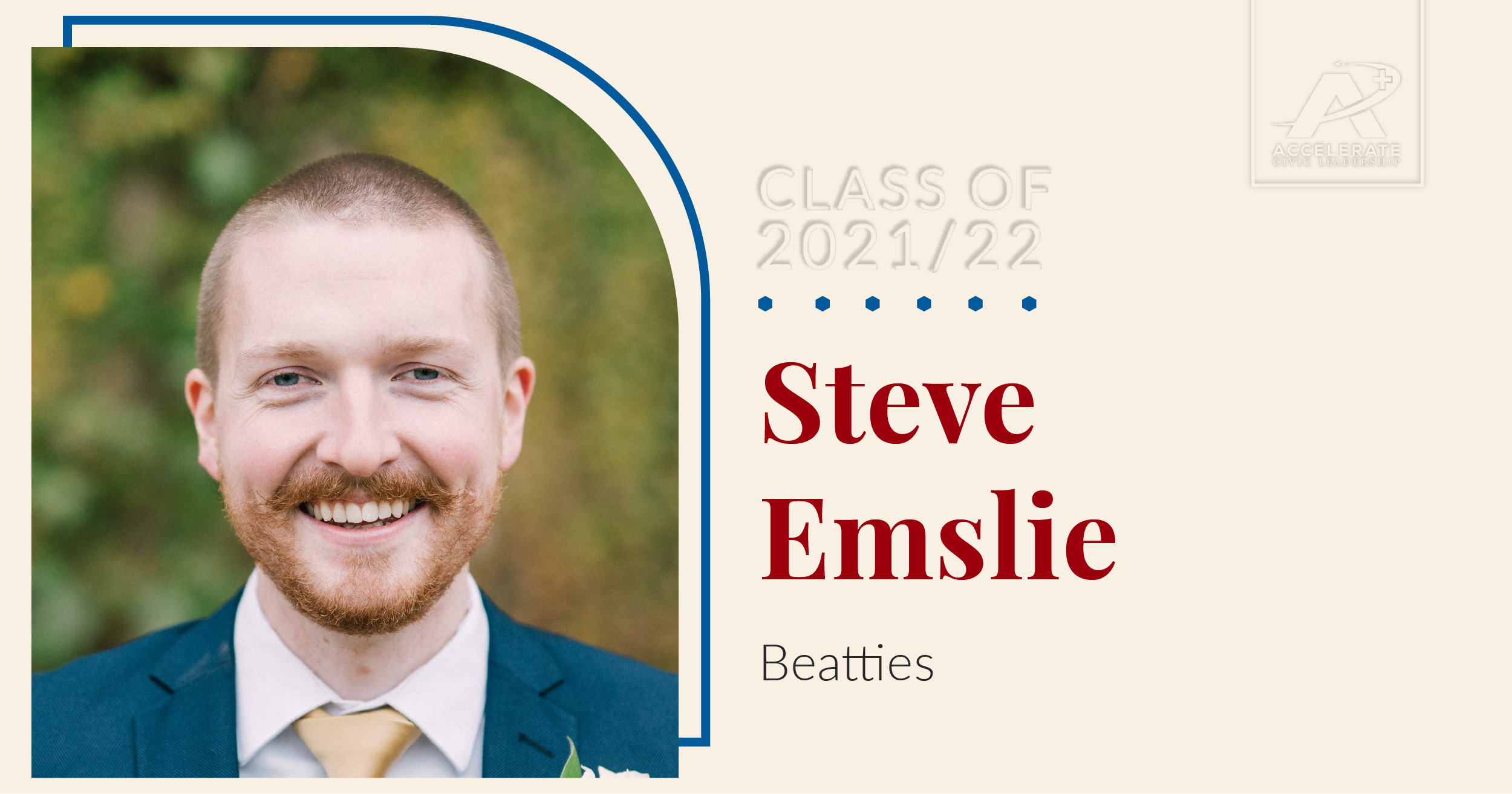 Leader Spotlight for Steve Emslie, Director of Finance & Administration with Beatties